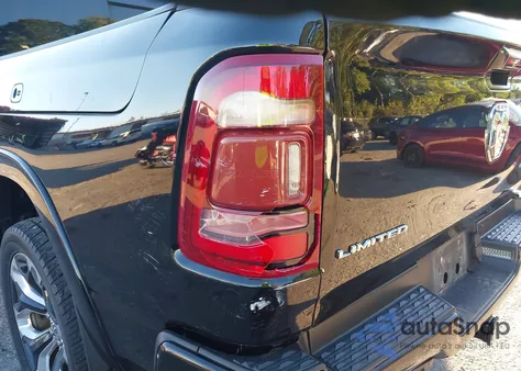 2019 Ram 1500 Limited 4X4 5'7 Box из США, поврежденный, VIN 1C6SRFHT5KN738339